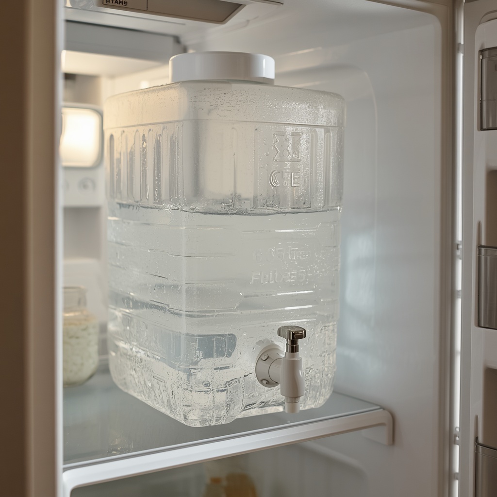 Dispenser para Geladeira: Água Gelada Sempre Disponível e Interior Organizado o Ano Todo