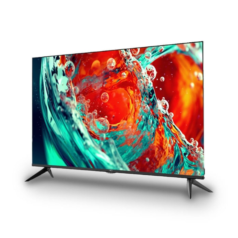 Smart TV HQ 65" 4K Sem Bordas com Sistema Android e Design Slim